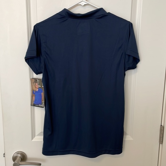 NWT Stormtech polo shirt navy size M - Picture 5 of 5